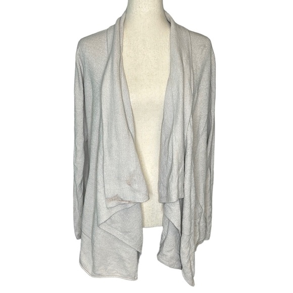 Barefoot Dreams CozyChic Ultra Lite Open Cardigan Size Small - Picture 2 of 8